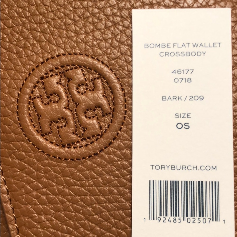 Tory Burch bombe flat wallet crossbody - Picture 8 of 8